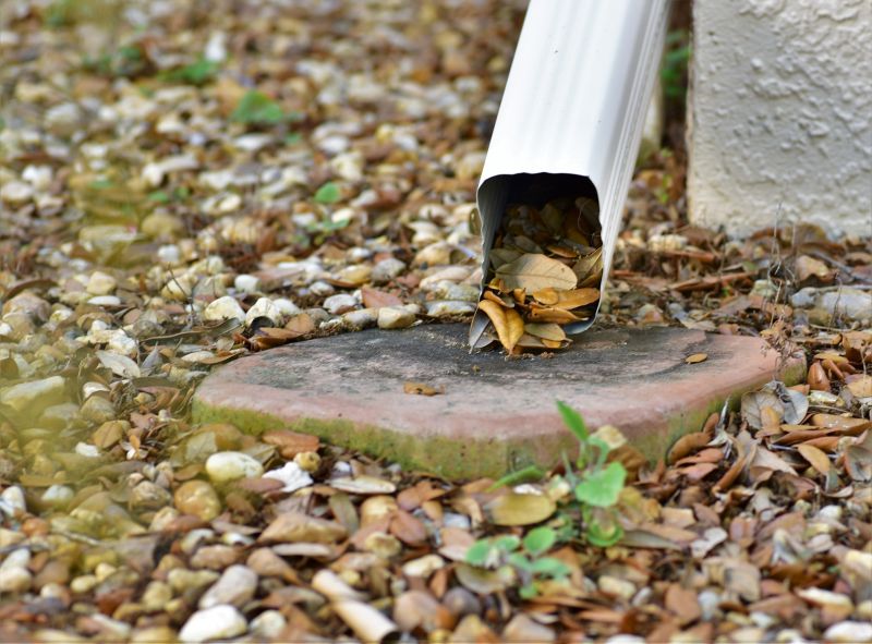 Downspout Blockage Removal in Baltimore, MD