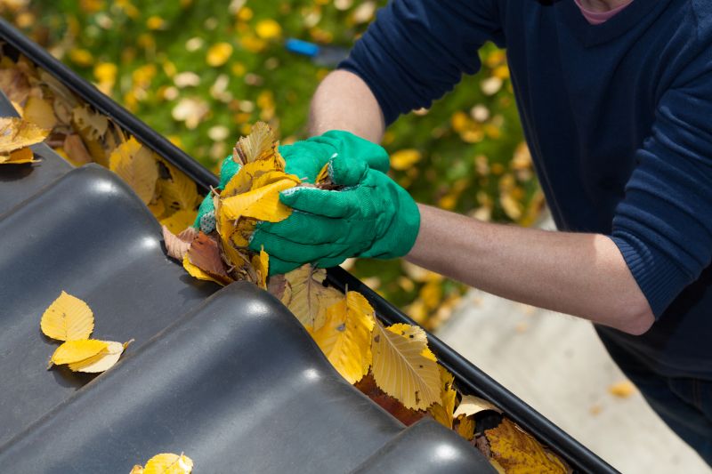 Garage Gutter Cleaning in Fredericksburg, VA