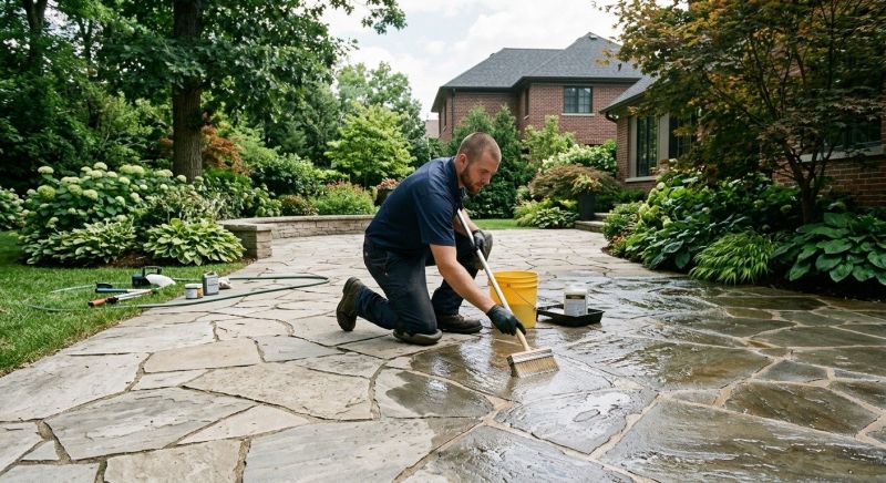 Patio Sealing in Bellevue, WA