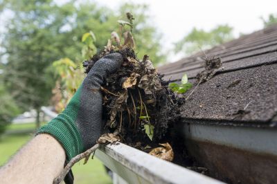 Church Gutter Cleaning in Sacramento, CA