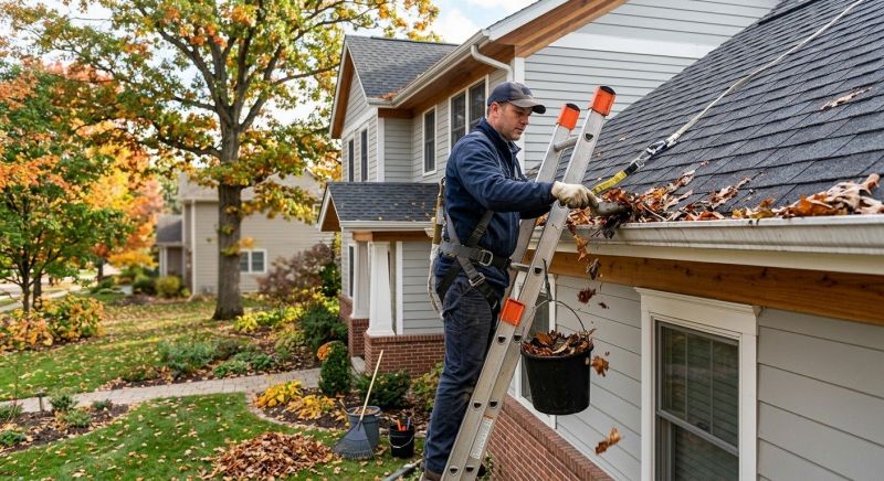 Clogged Gutter Clearing in Boulder, CO