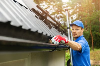 Commercial Downspout Cleaning in Denver County, CO