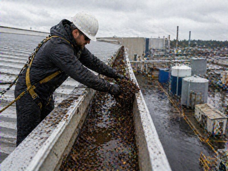 Commercial Gutter Maintenance in Denver County, CO