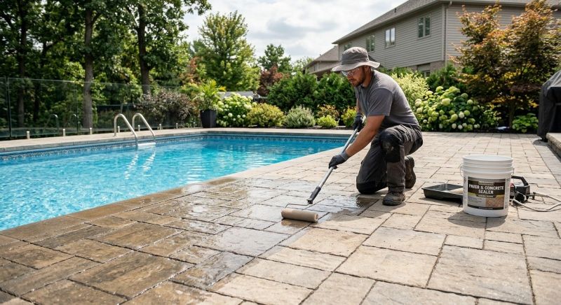 Concrete Patio Sealing in Renton, WA
