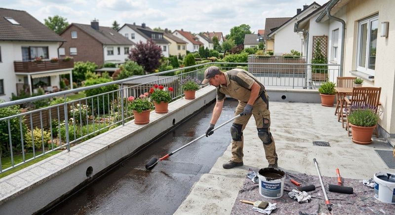 Deck Waterproofing in Renton, WA