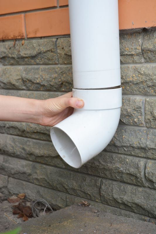 Downspout Snaking in Fredericksburg, VA