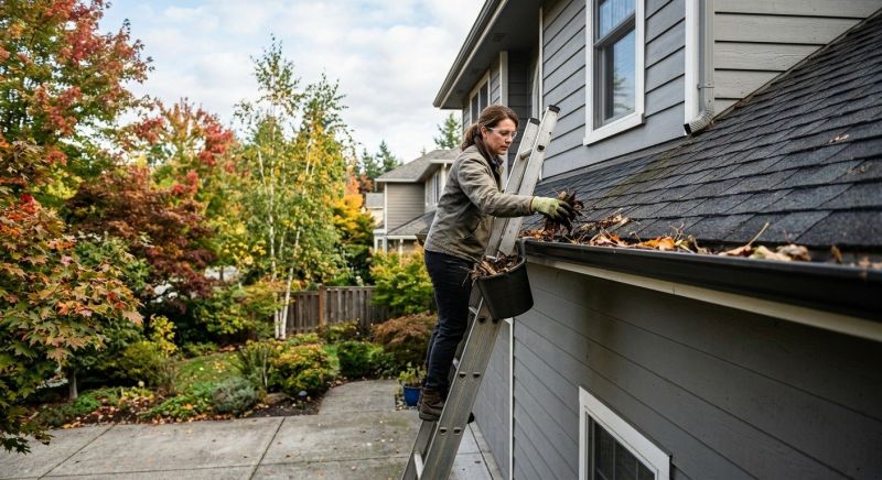 Eavestrough Clearing in Rochester, NY