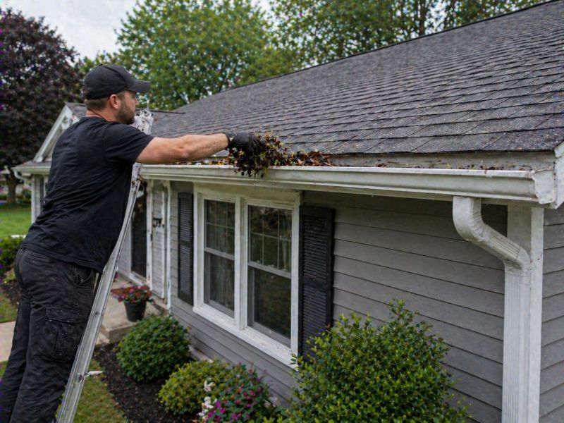 Garage Gutter Cleaning in Arvada, CO