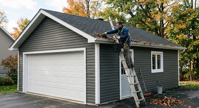 Garage Gutter Cleaning in Monmouth County, NJ