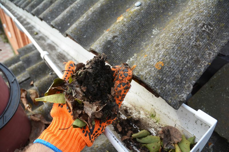 Gutter Blockage Removal in Frederick, MD