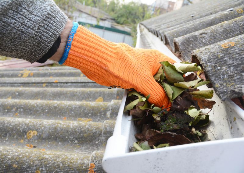 Gutter Blockage Removal in Rochester, NY