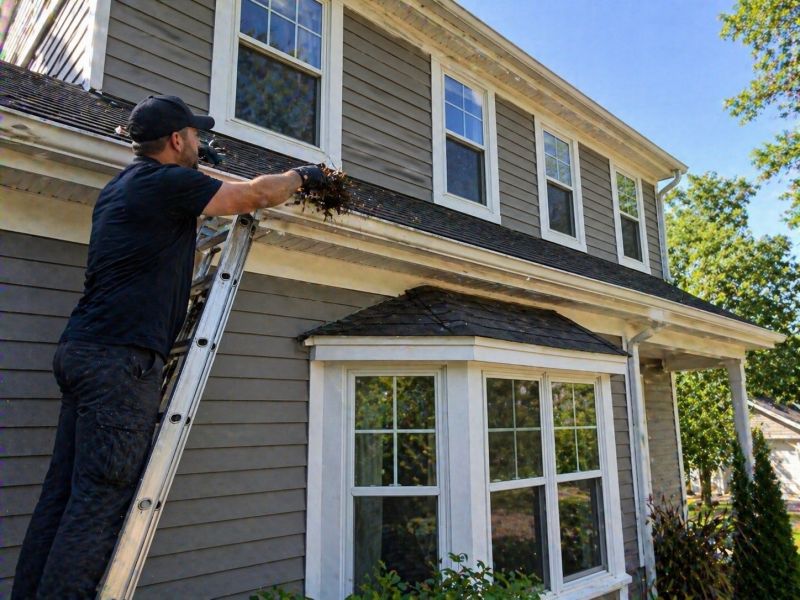 Gutter Cleaning in Arvada, CO