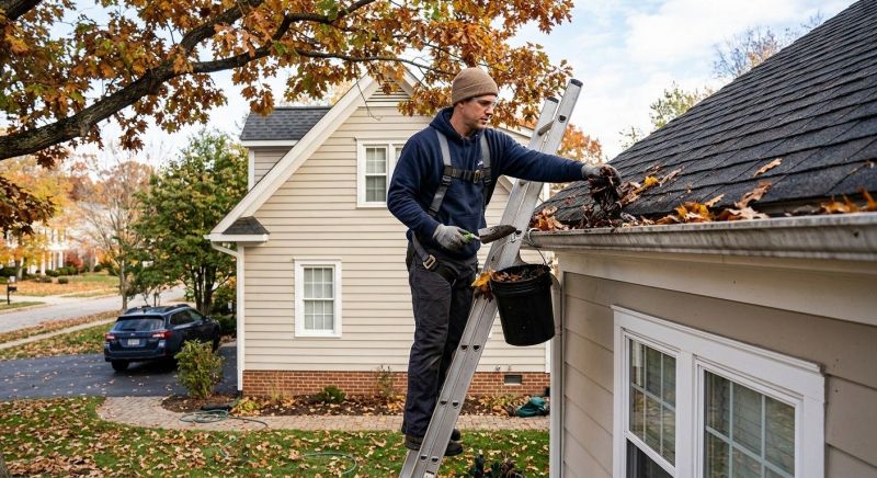 Gutter Cleaning in Annapolis, MD