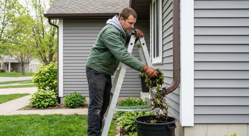 Gutter Downspout Unclogging in Westchester County, NY