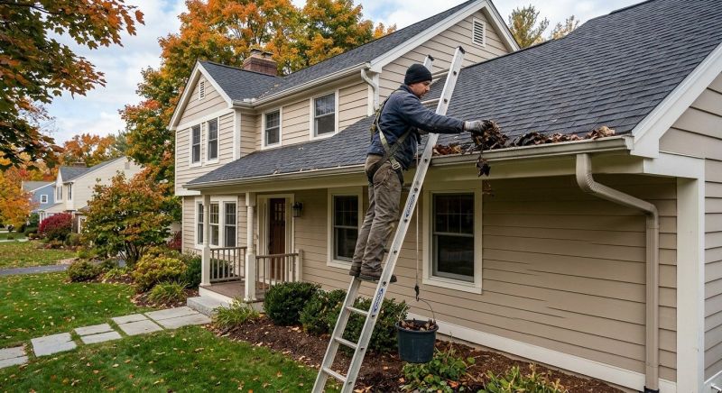 Gutter Downspout Unclogging in Boulder, CO