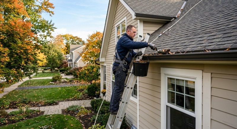 Gutter Maintenance in Richmond, VA