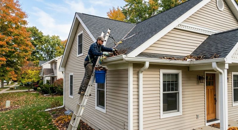 Gutter Maintenance in Baltimore, MD