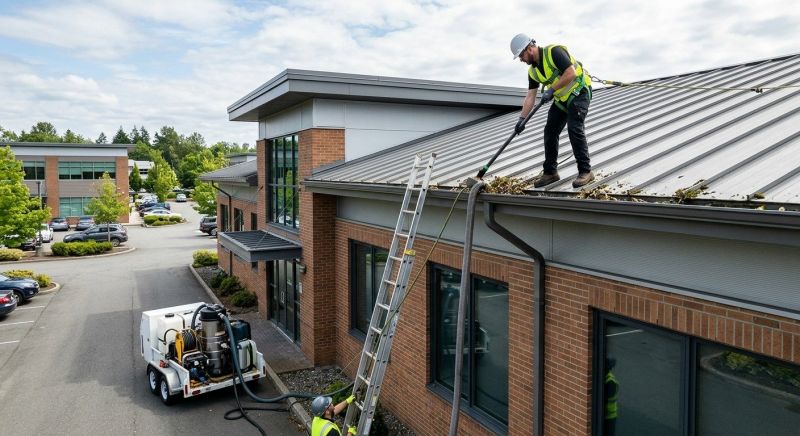 Industrial Gutter Cleaning in Denver County, CO