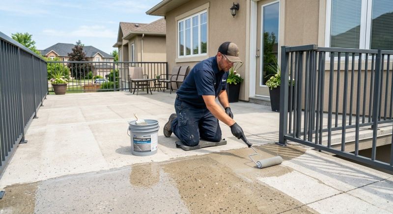 Pool Patio Sealing in Alpharetta, GA