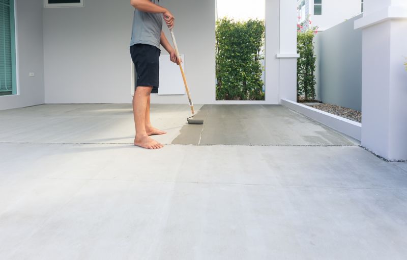 Porch Concrete Sealing in Renton, WA