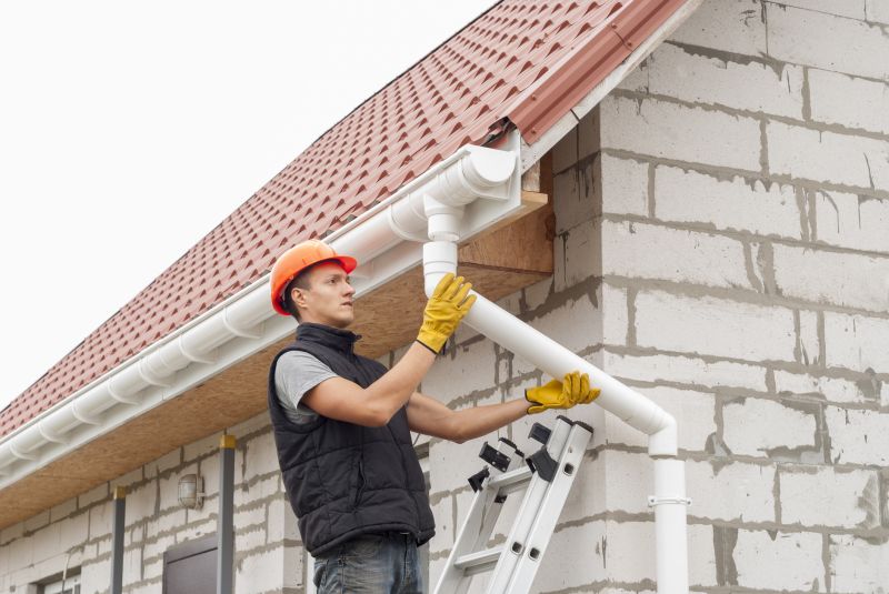 Rain Gutter Clearing in Morris County, NJ