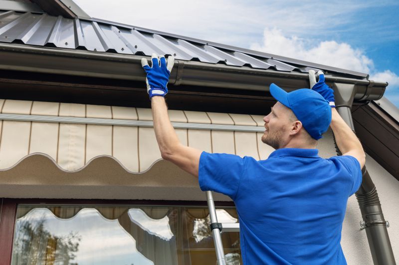 Rain Gutter Clearing in Baltimore, MD