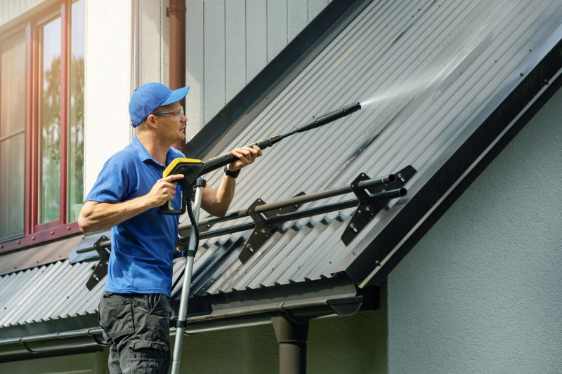 Roof Pressure Washing in Vancouver, WA