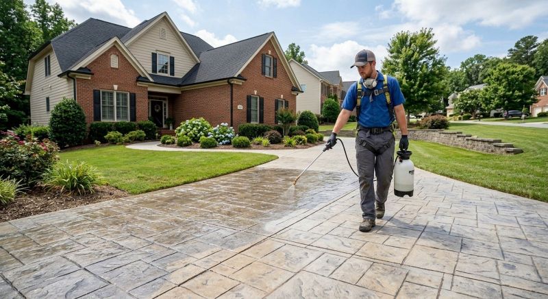 Sidewalk Concrete Sealing in Kitsap County, WA