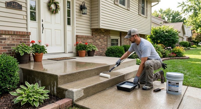 Terrace Sealing in Bellevue, WA