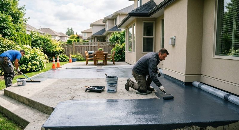 Wood Waterproofing in Alpharetta, GA